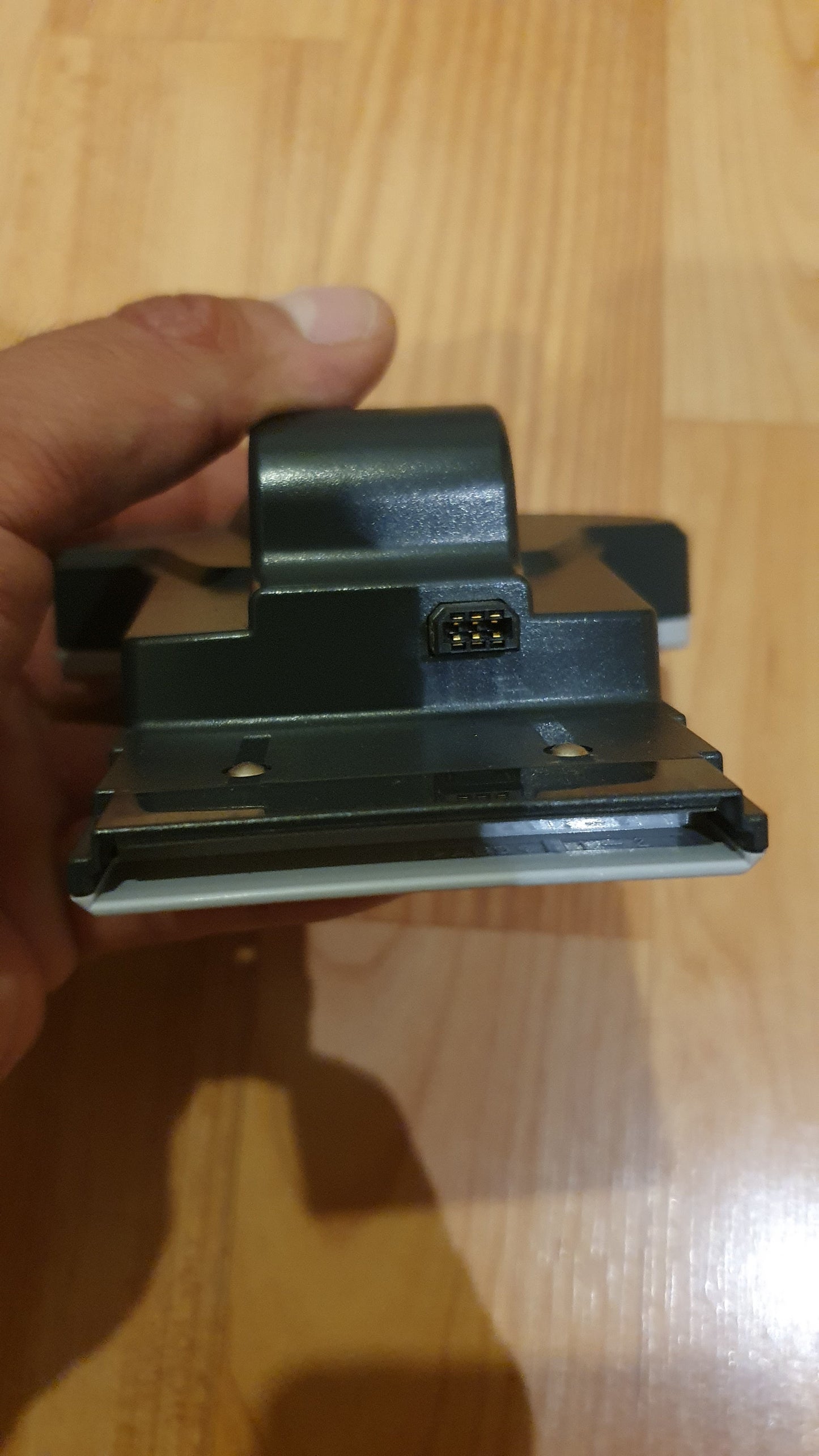 Nintendo e-Reader GBA Card Reader Accessory Black with case in excellent condition - Used