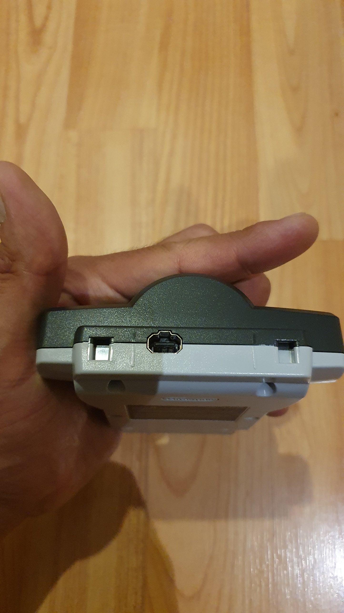 Nintendo e-Reader GBA Card Reader Accessory Black with case in excellent condition - Used