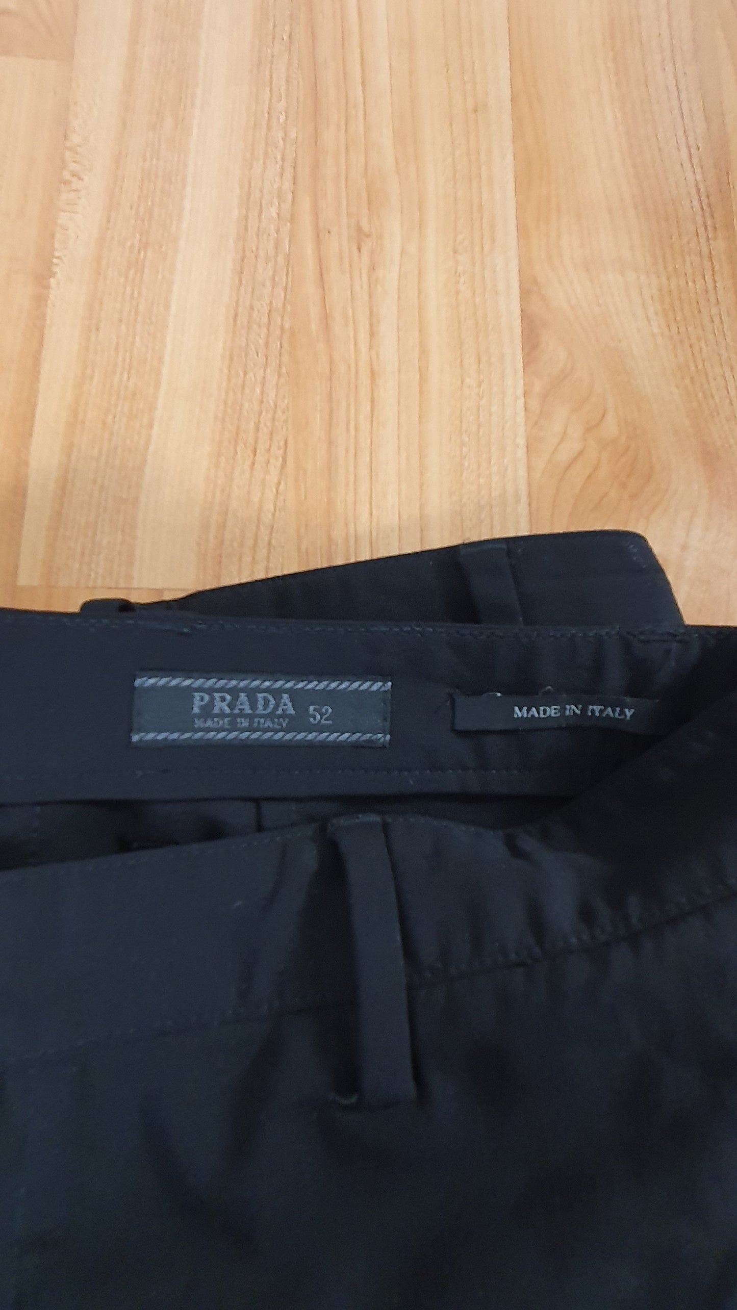 Bales of premium clothing