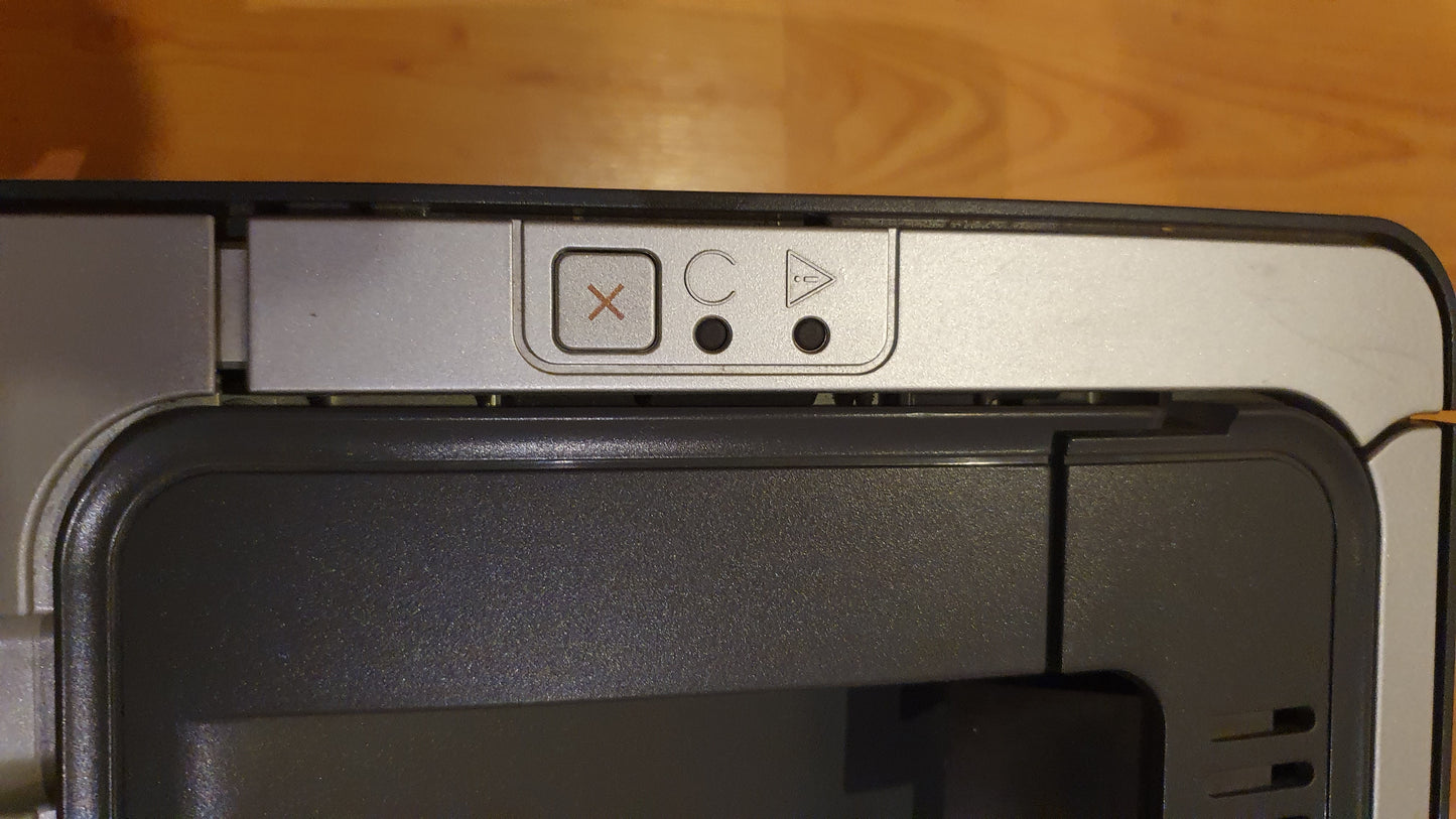 HP LaserJet P1006 Black and Gray Monochrome Laser Printer - Used