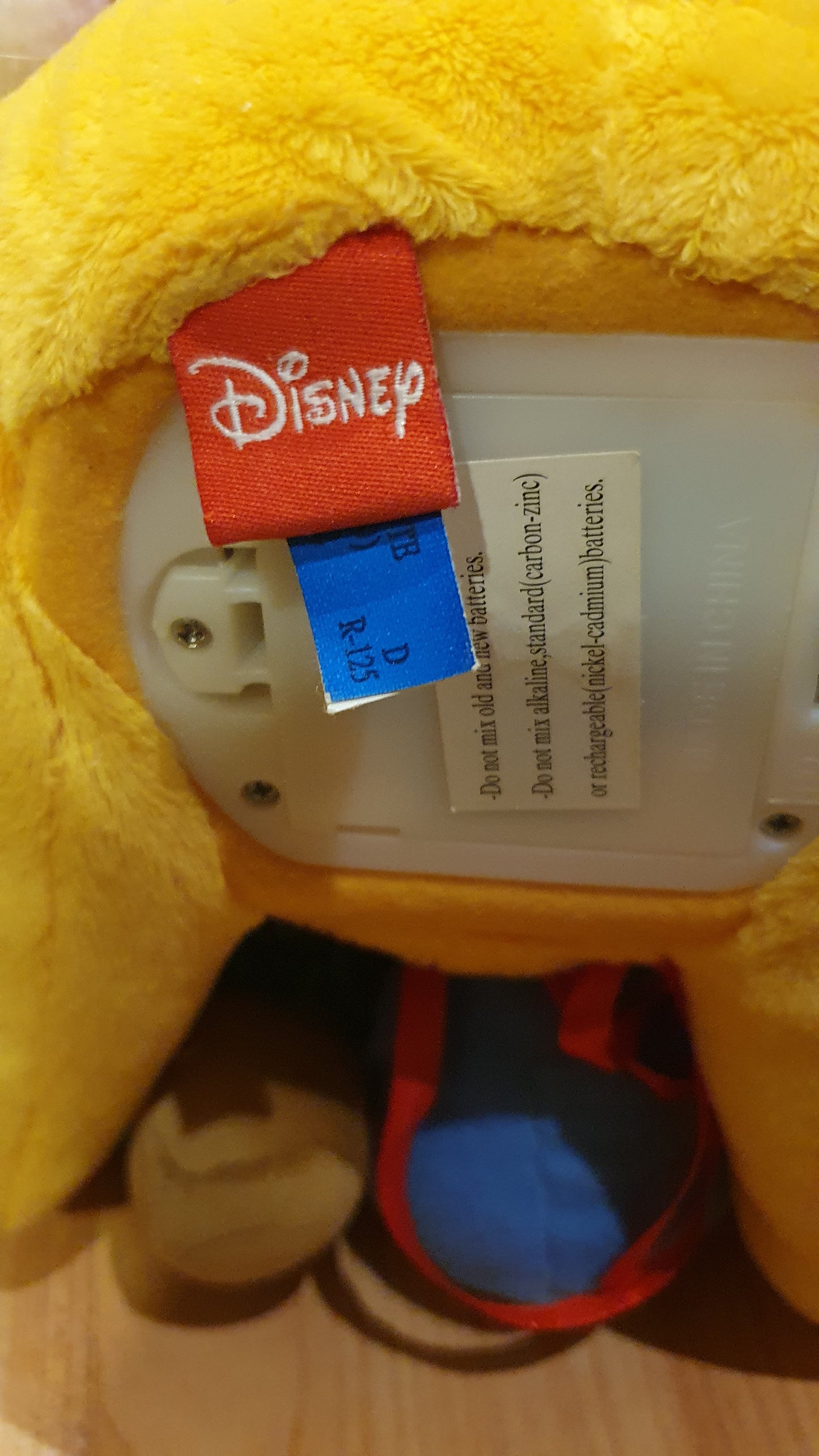 Original Disney Winnie the Pooh Christmas plush with movement and music. Never been used.