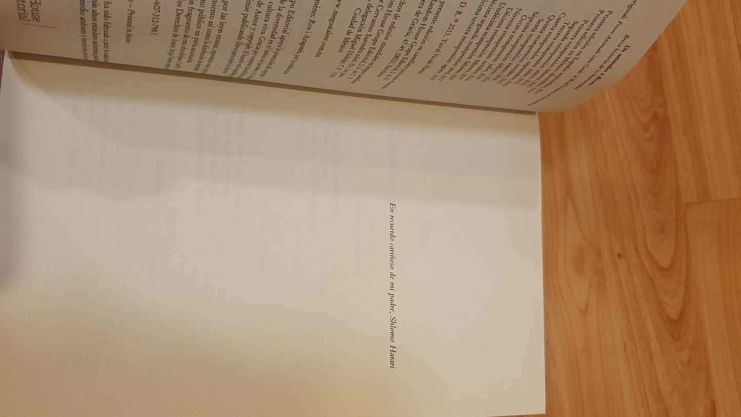 From Animals to Gods: A Brief History of Humankind Yuval Noah Harari little used
