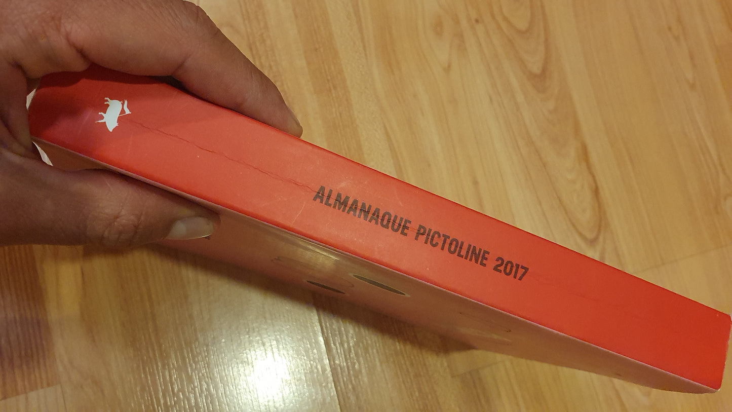 Pictoline Almanac 2017 Pictoline in excellent condition with little use