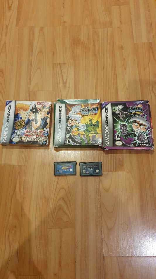 Lote de 5 Juegos N/A Varios - Usados. 3 en caja Vista Principal