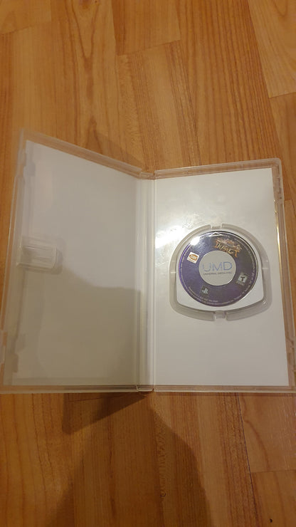 Naruto Shippuden Ultimate Ninja Impact Bandai Namco PSP Video Game - Used