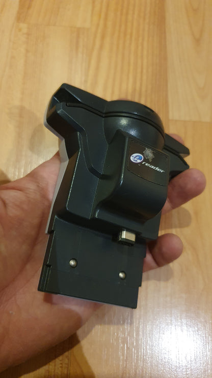 Nintendo e-Reader GBA Card Reader Accessory Black with case in excellent condition - Used