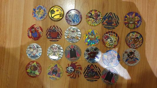 Lote de Tazos Coleccionables Multicolor Sabritas - Usados Vista Principal