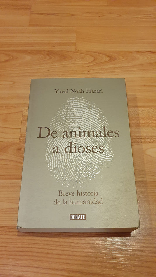 De animales a dioses: Breve historia de la humanidad Yuval Noah Harari - Usado Vista Principal
