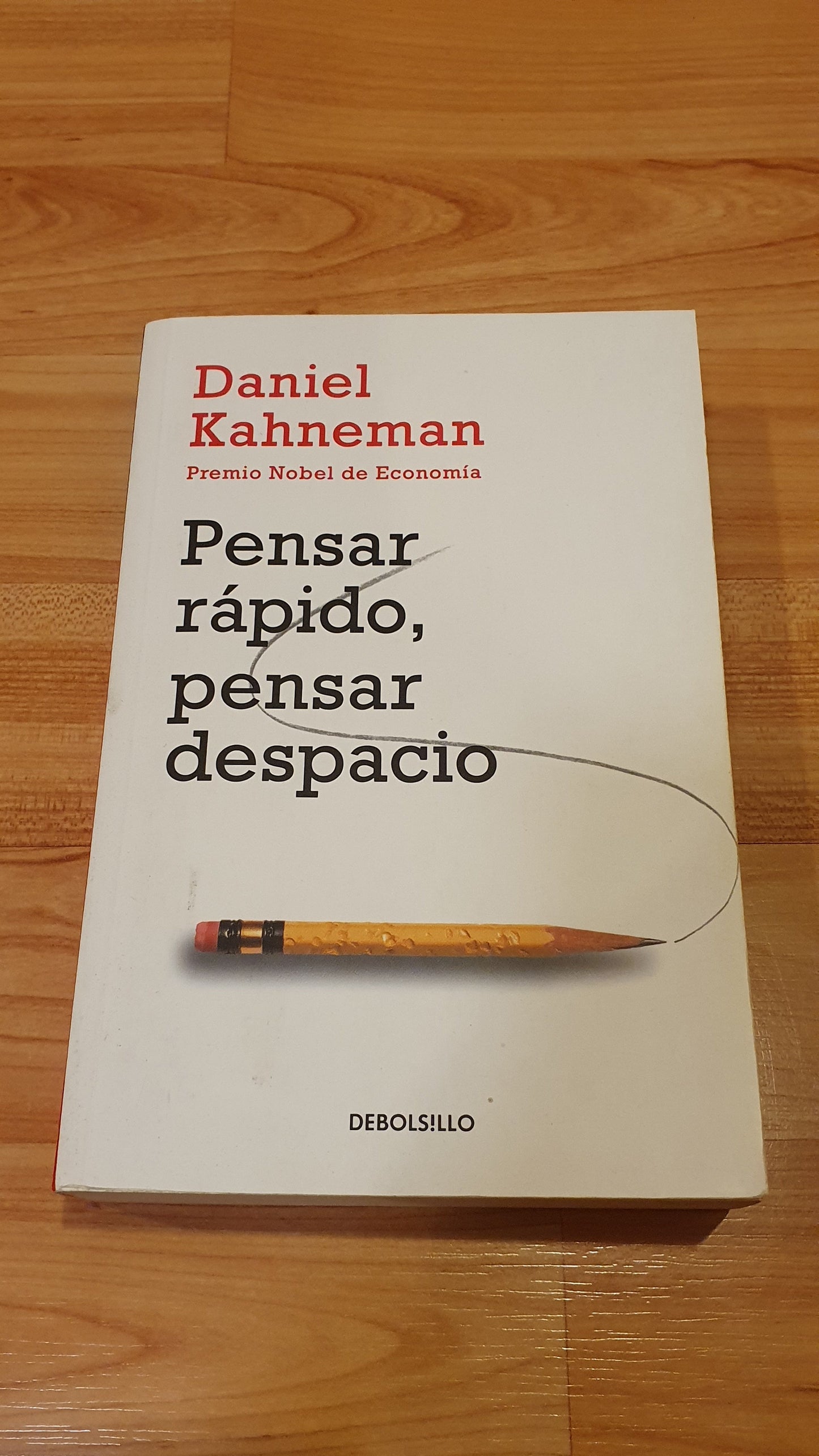 Pensar rápido, pensar despacio Daniel Kahneman - Usado Vista Principal