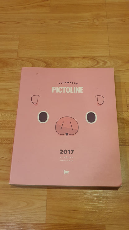 Almanaque Pictoline 2017 Pictoline - Usado Vista Principal