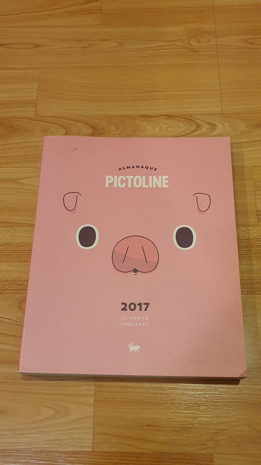 Almanaque Pictoline 2017 Pictoline - Usado Vista Principal