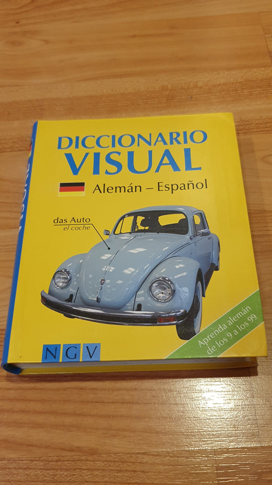Diccionario Visual Alemán - Español NGV - Usado Vista Principal