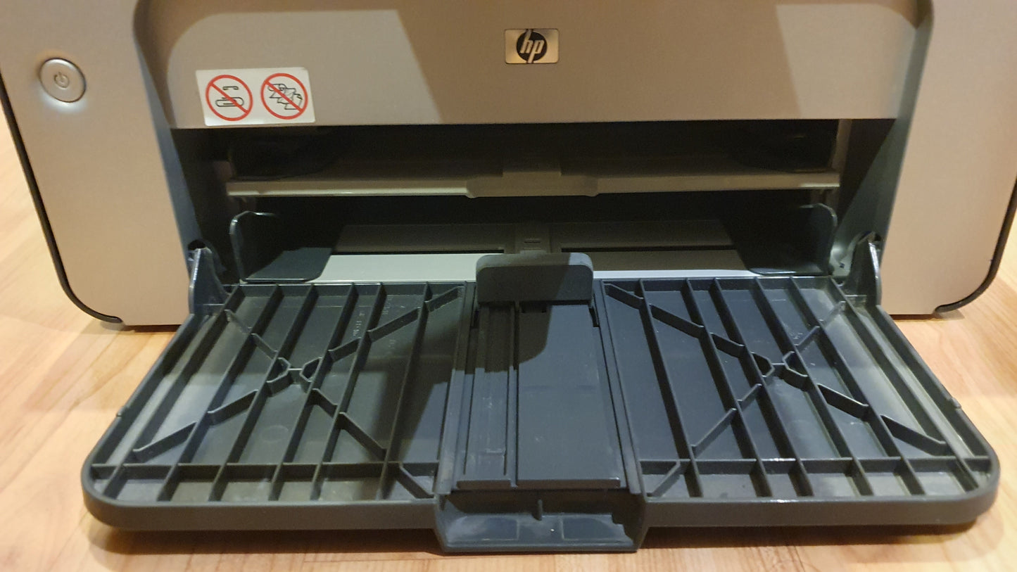 HP LaserJet P1006 Black and Gray Monochrome Laser Printer - Used
