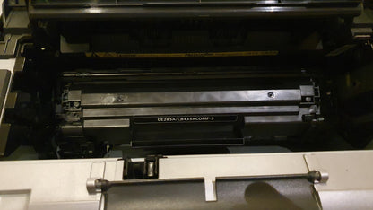 HP LaserJet P1006 Black and Gray Monochrome Laser Printer - Used