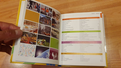 German-Spanish Visual Dictionary NGV - very little use