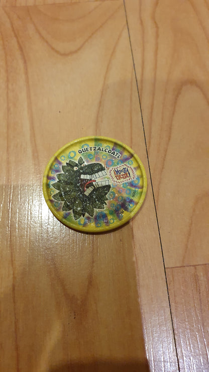 Lot of Multicolor Collectible Tazos, lots of fighting Sabritas, excellent condition