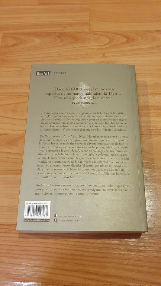 From Animals to Gods: A Brief History of Humankind Yuval Noah Harari little used