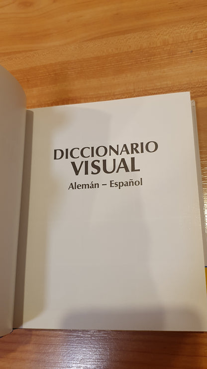 German-Spanish Visual Dictionary NGV - very little use